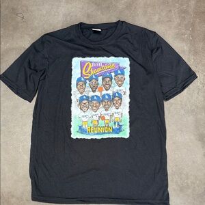 Dodgers Lakers Showtime Reunion T-Shirt 8/24/2024 Mens med. NWOT